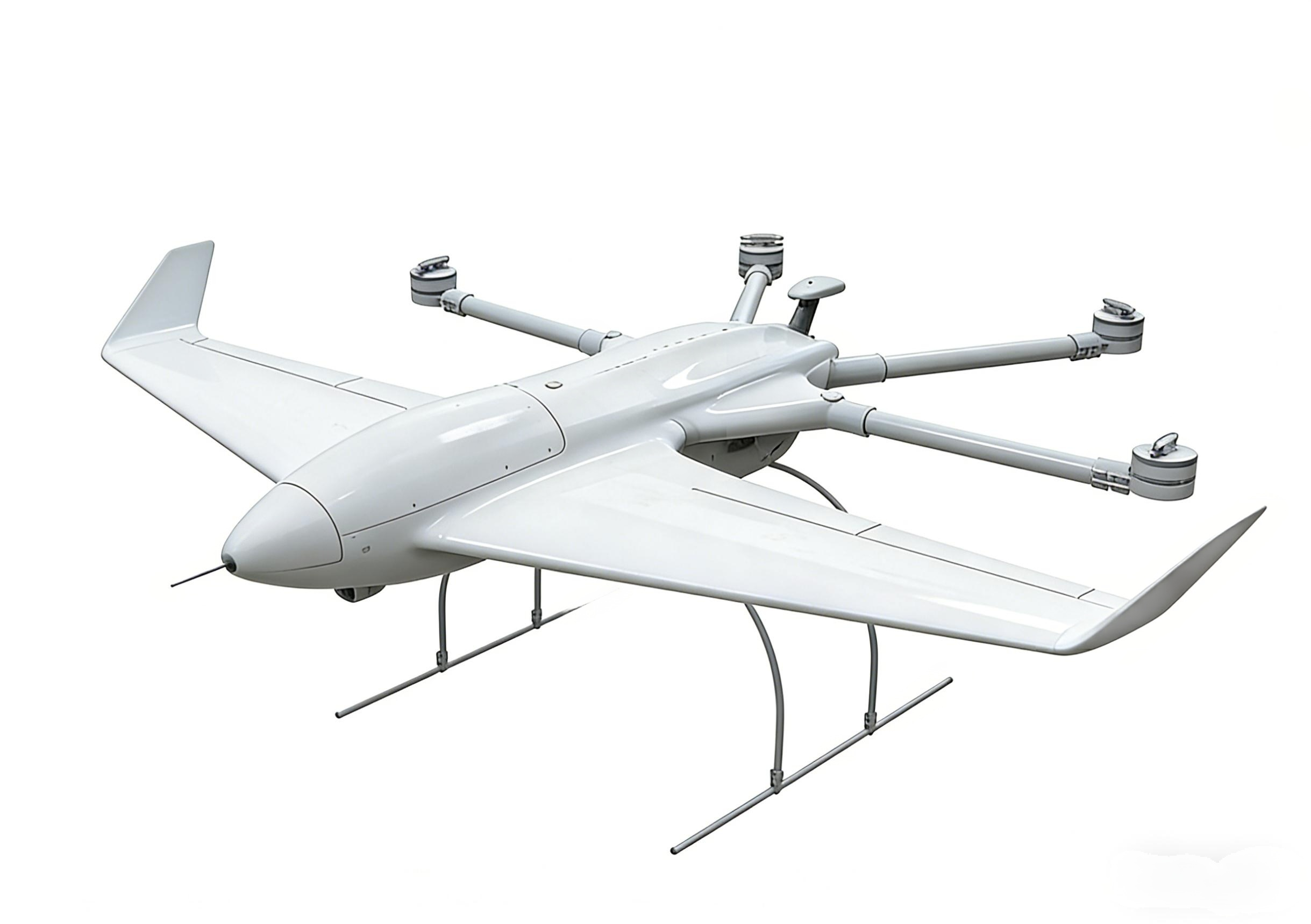 山石复合翼无人机